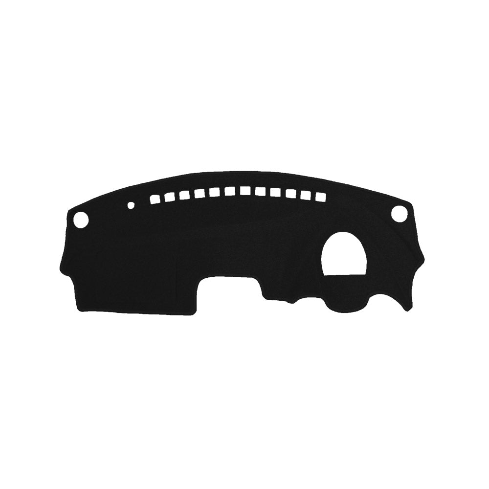 Dash Mat To Fit Mazda Mazda 2 DJ with Active Driving Dispaly (2014 onwards) in Black