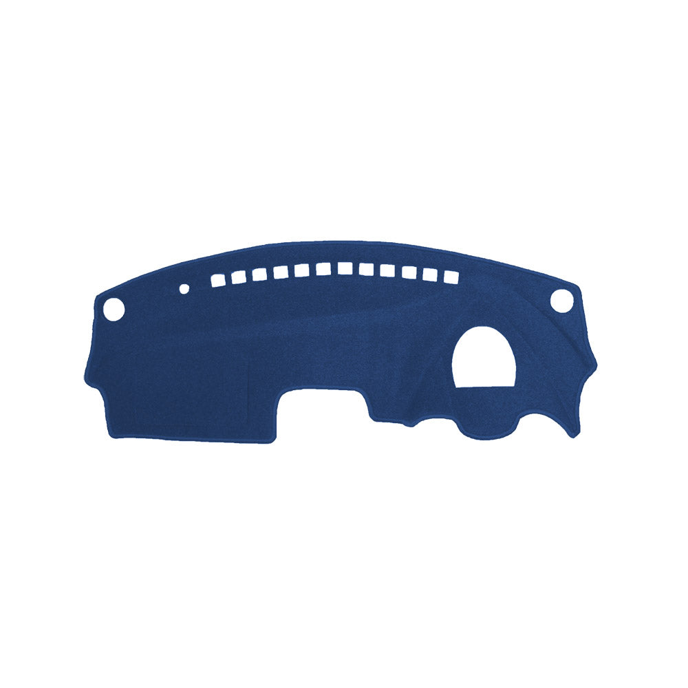 Dash Mat To Fit Mazda Mazda 2 DJ with Active Driving Dispaly (2014 onwards) in Blue