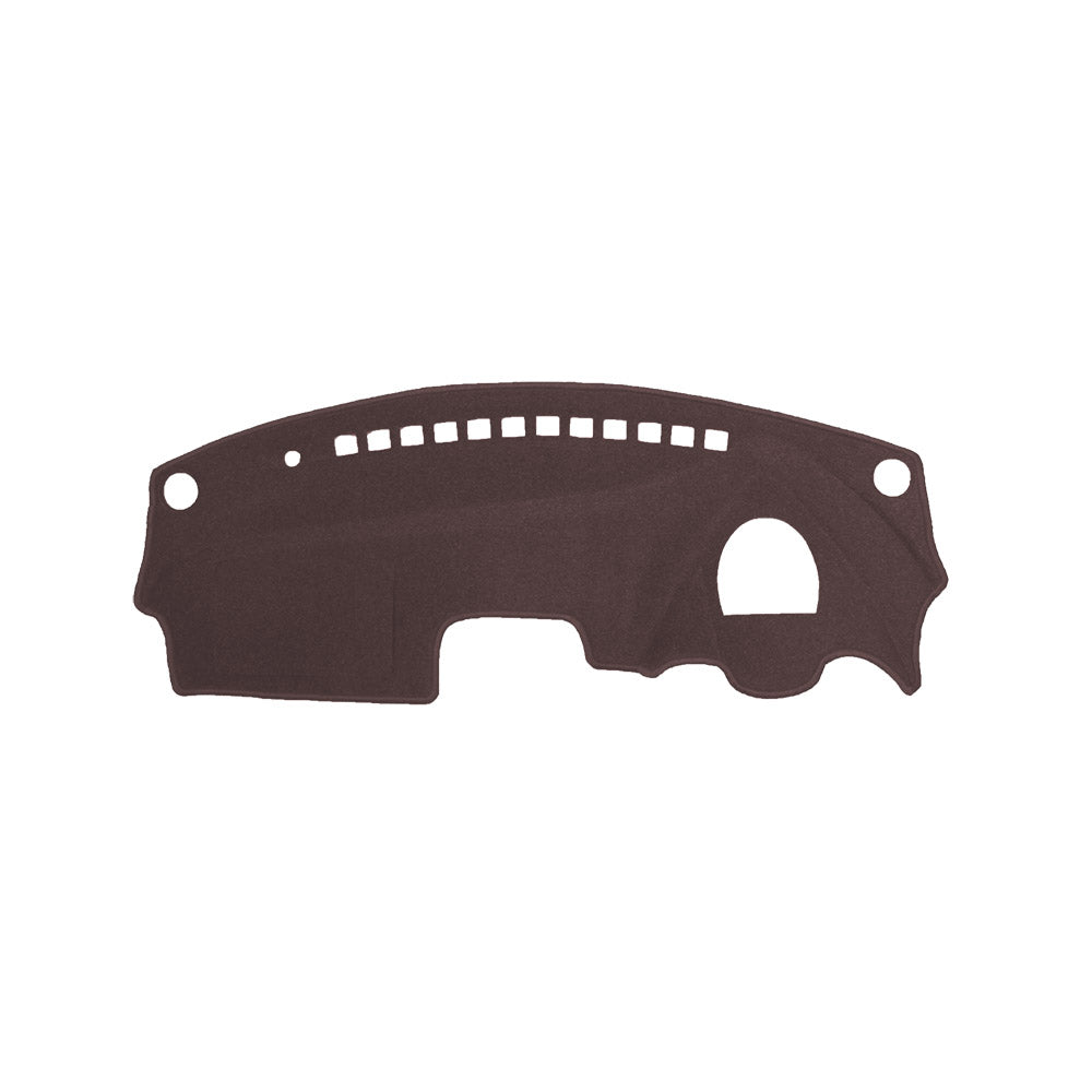 Dash Mat To Fit Mazda Mazda 2 DJ with Active Driving Dispaly (2014 onwards) in Brown