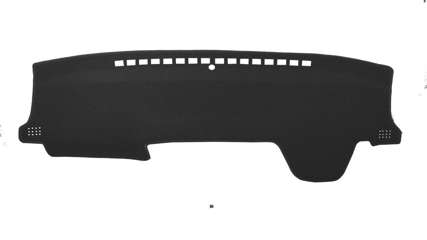 Dash Mat To Fit Toyota Hiace GDH/300R/320DR (2019 onwards) in Black