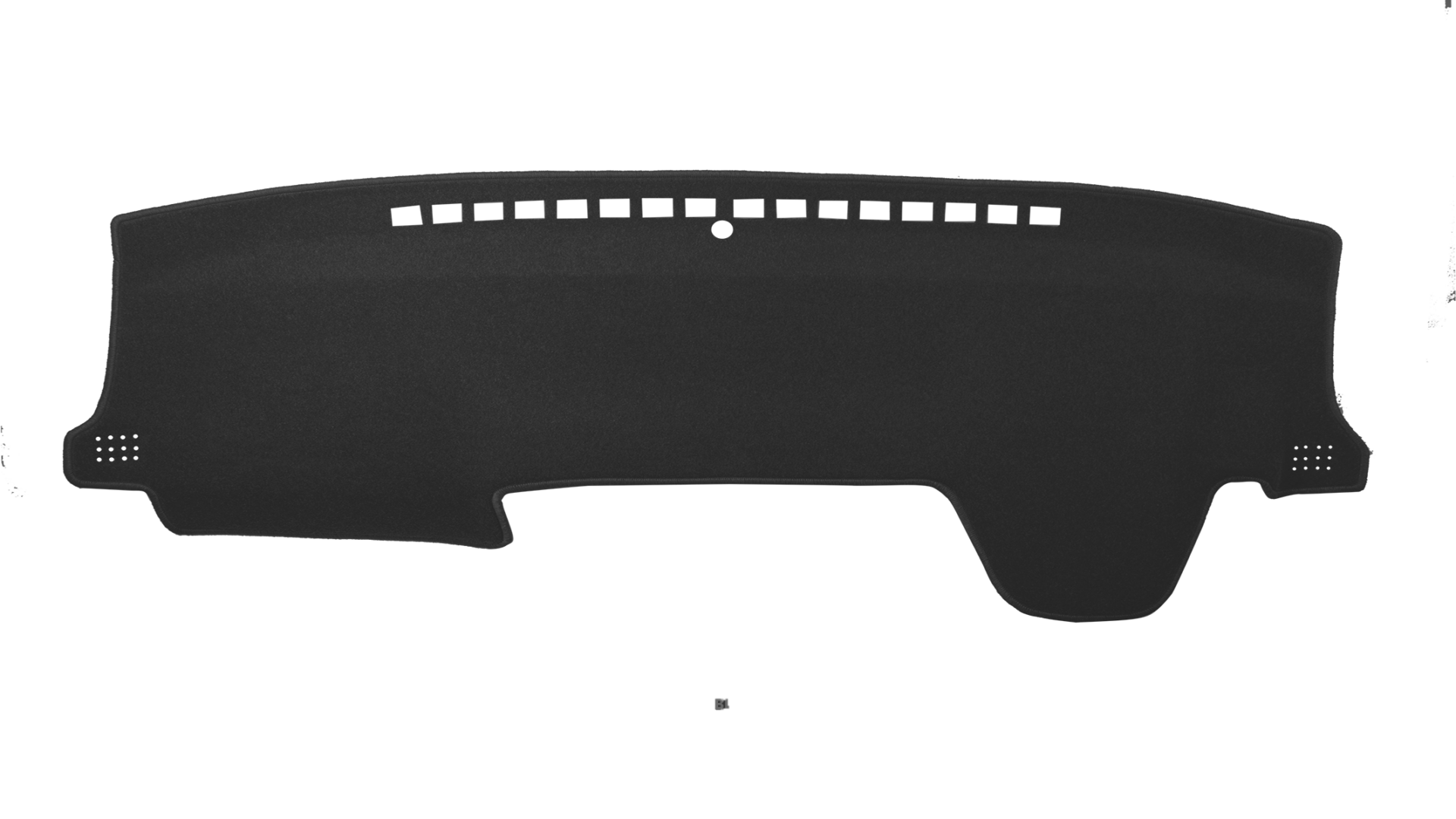 Dash Mat To Fit Toyota Hiace GDH/300R/320DR (2019 onwards) in Black
