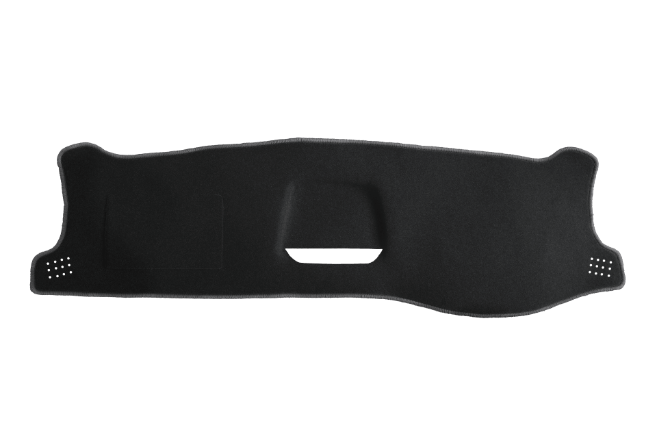 Dash Mat To Fit VolksWagen Amarok NF models excluding Panamerica in Black