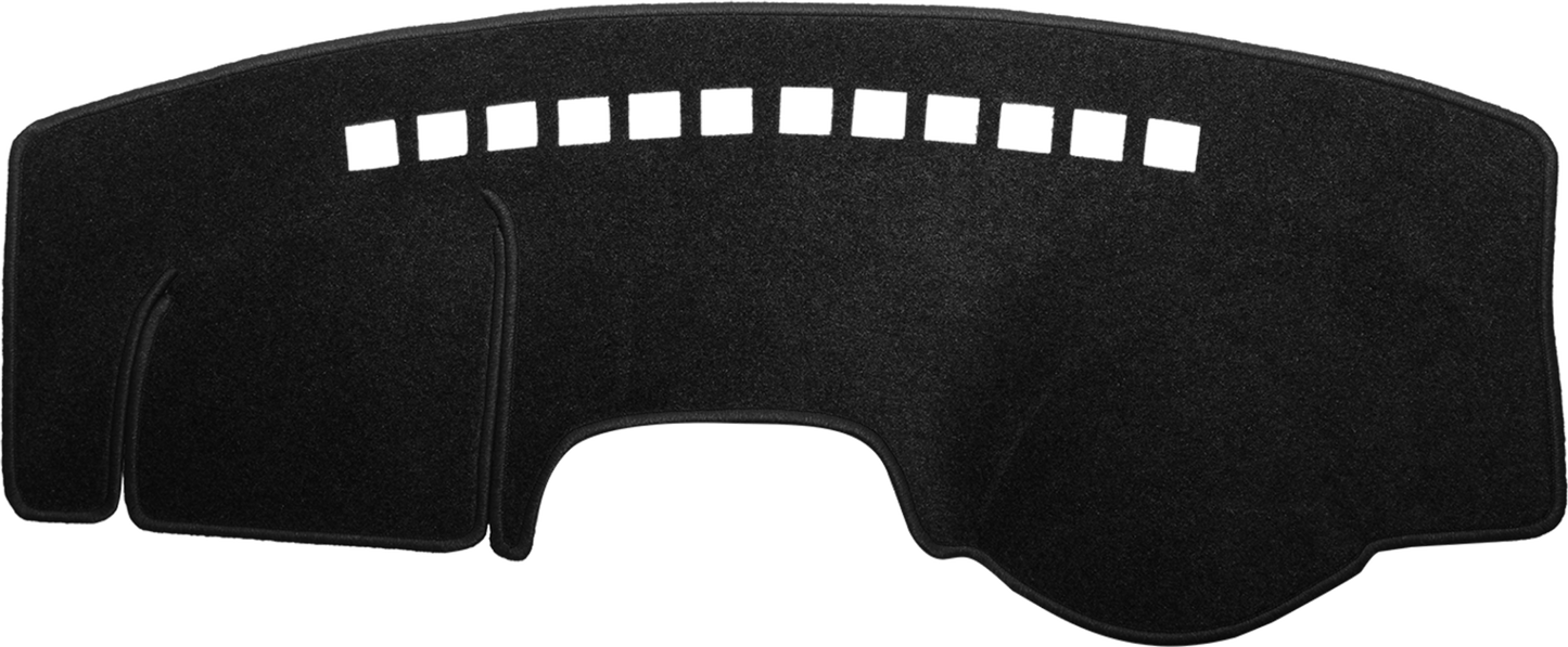 Dash Mat To Fit Mitsubishi Mirage LA (2013 -2019) in Black