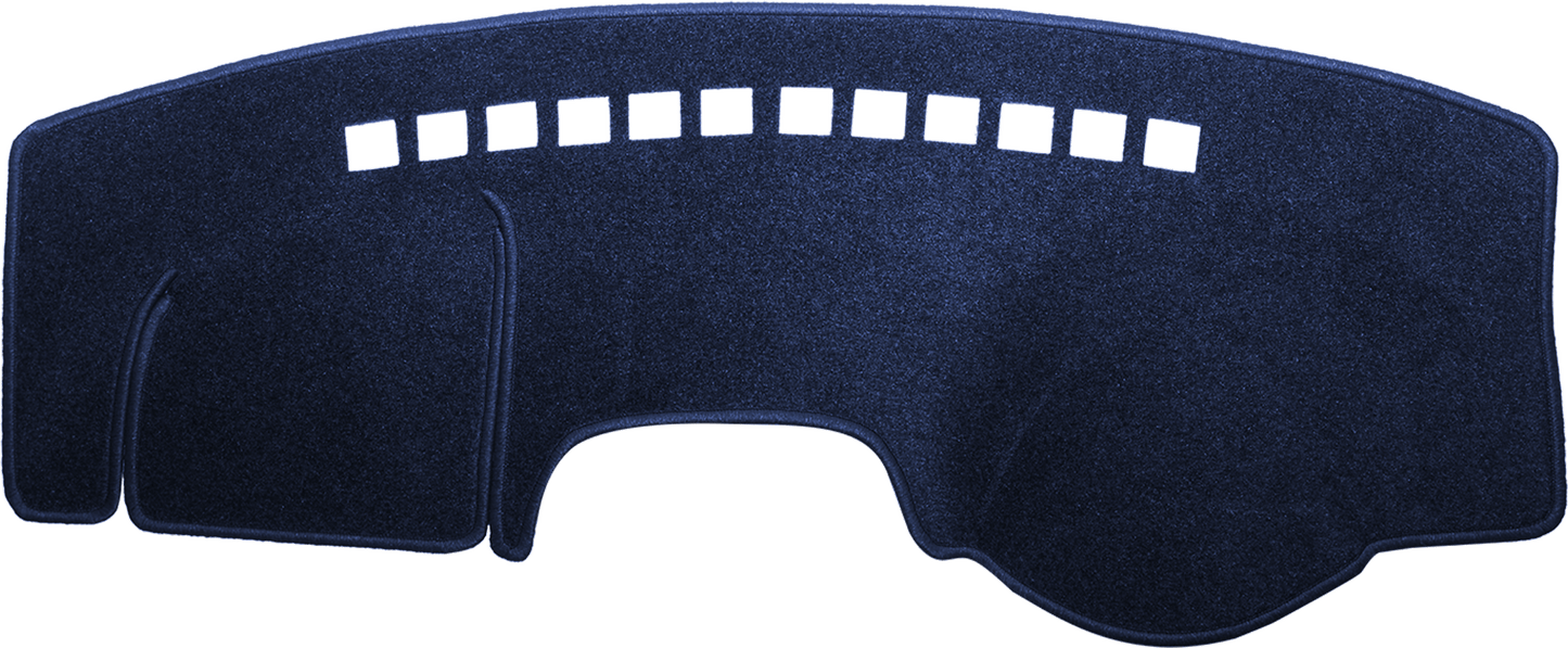 Dash Mat To Fit Mitsubishi Mirage LA (2013 -2019) in Blue
