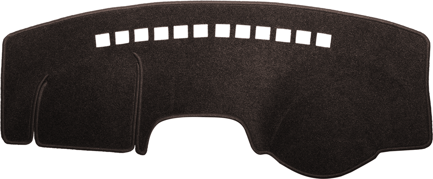 Dash Mat To Fit Mitsubishi Mirage LA (2013 -2019) in Brown
