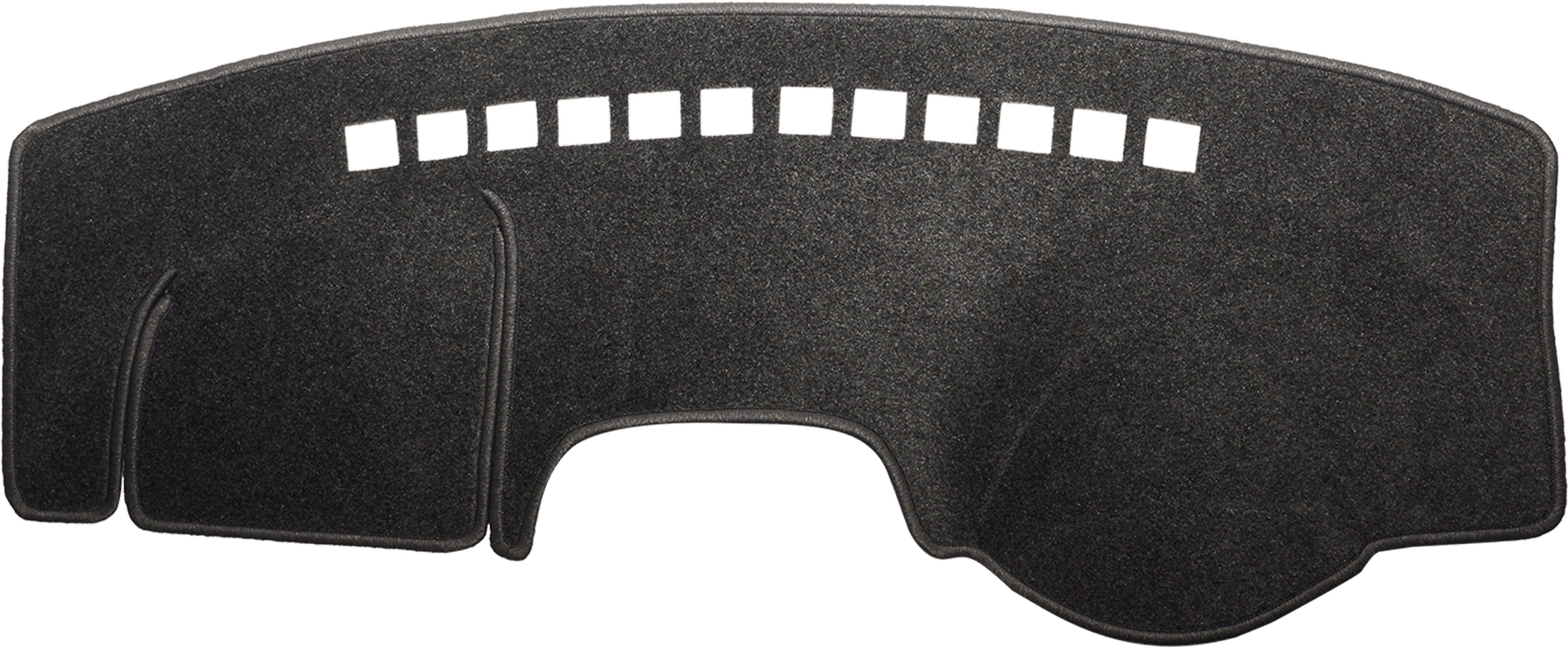 Dash Mat To Fit Mitsubishi Mirage LA (2013 -2019) in Grey