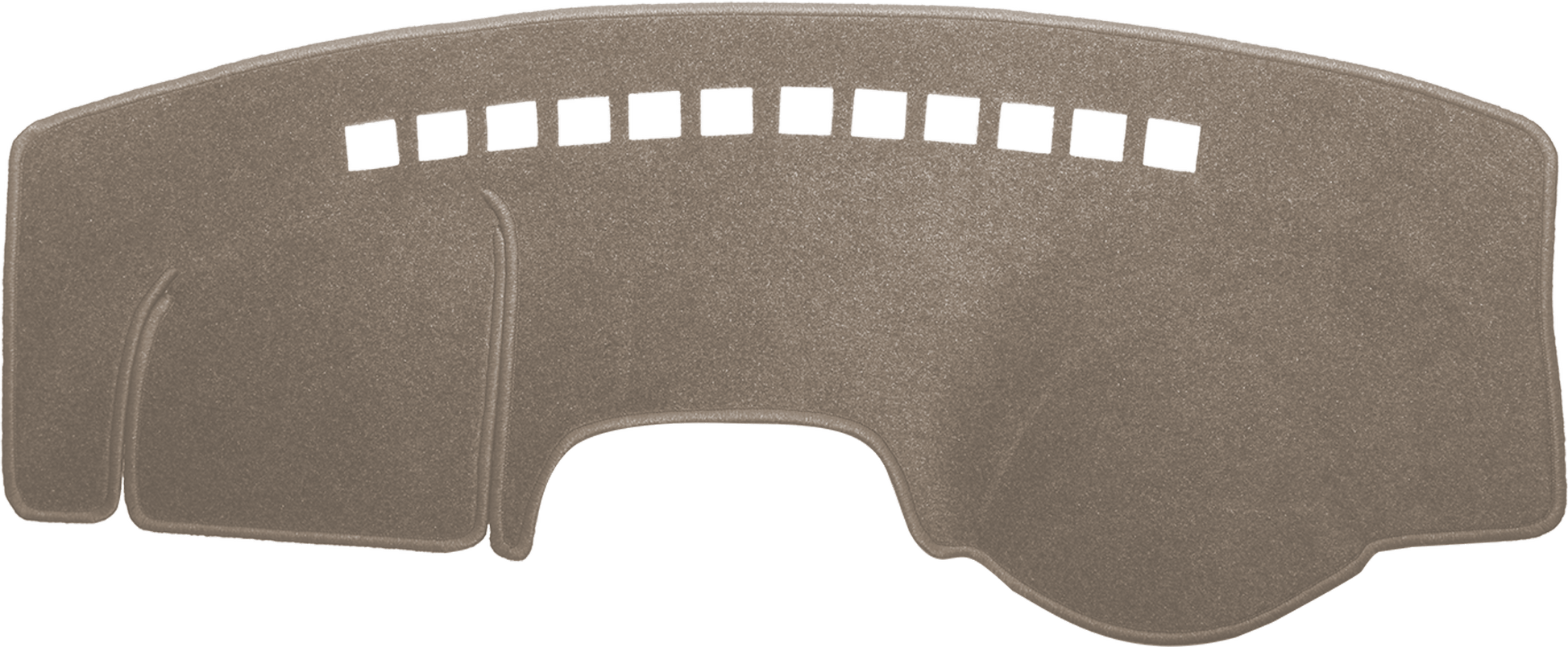 Dash Mat To Fit Mitsubishi Mirage LA (2013 -2019) in Mocha