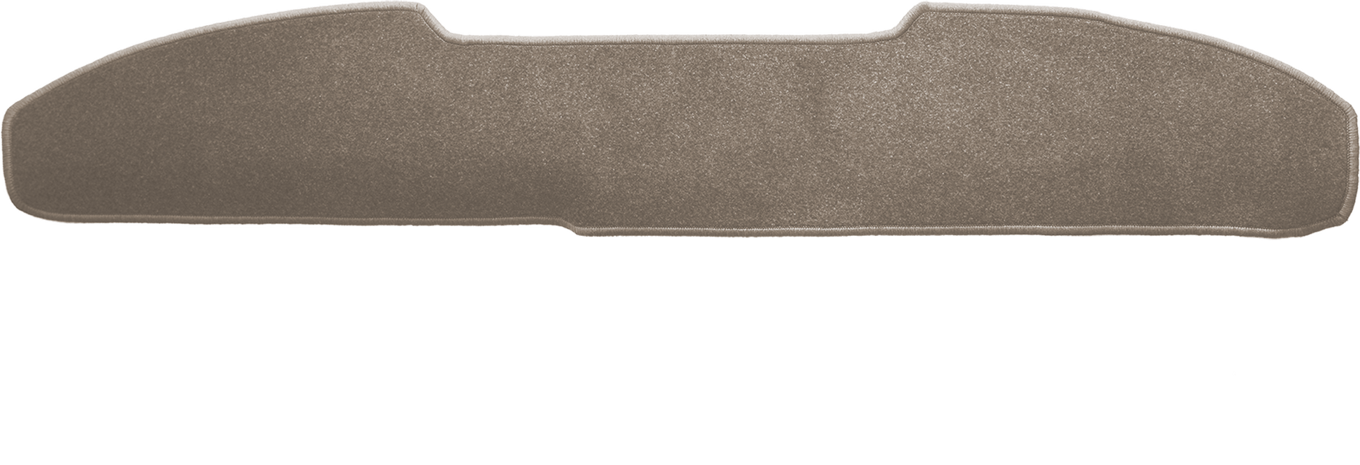 Dash Mat To Fit Ford Fairlane ZC-ZD (1969 – 1972) in Mocha
