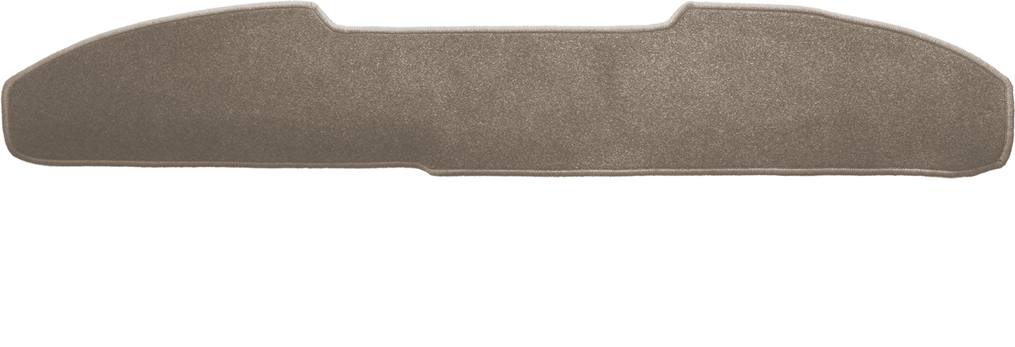 Dash Mat To Fit Ford Fairmont XW/XY (1969 - 1972) in Mocha