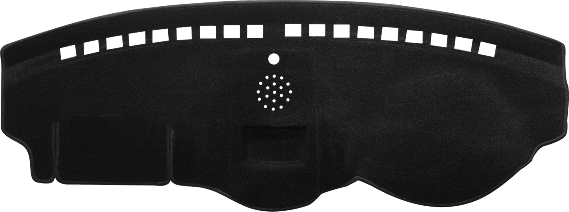 Dash Mat To Fit Holden Captiva CX/SX MY8- MY9 (2006 – 2011) in Black