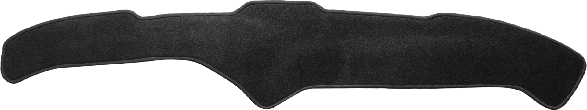 Dash Mat To Fit Ford Falcon XA-XB (1972 - 1976) in Black