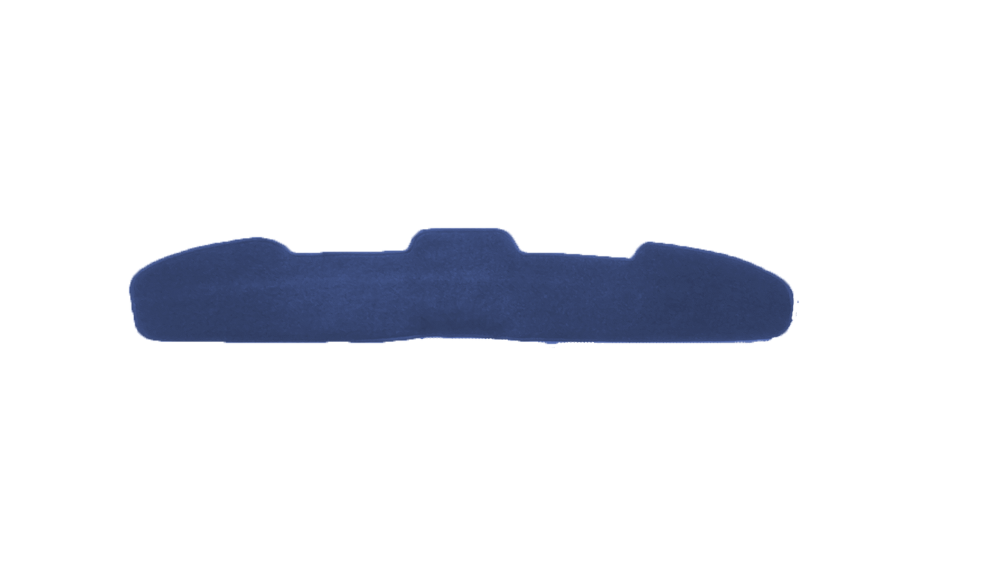 Dash Mat To Fit Ford Fairlane ZH (1976 – 1979) in Blue