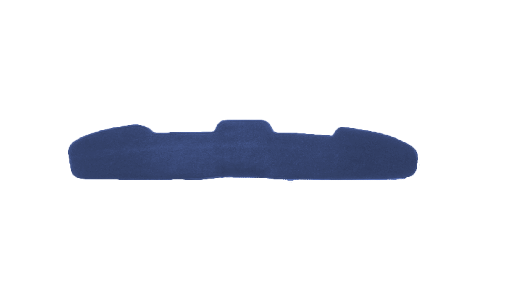 Dash Mat To Fit Ford Falcon XC (1976 – 1979) in Blue