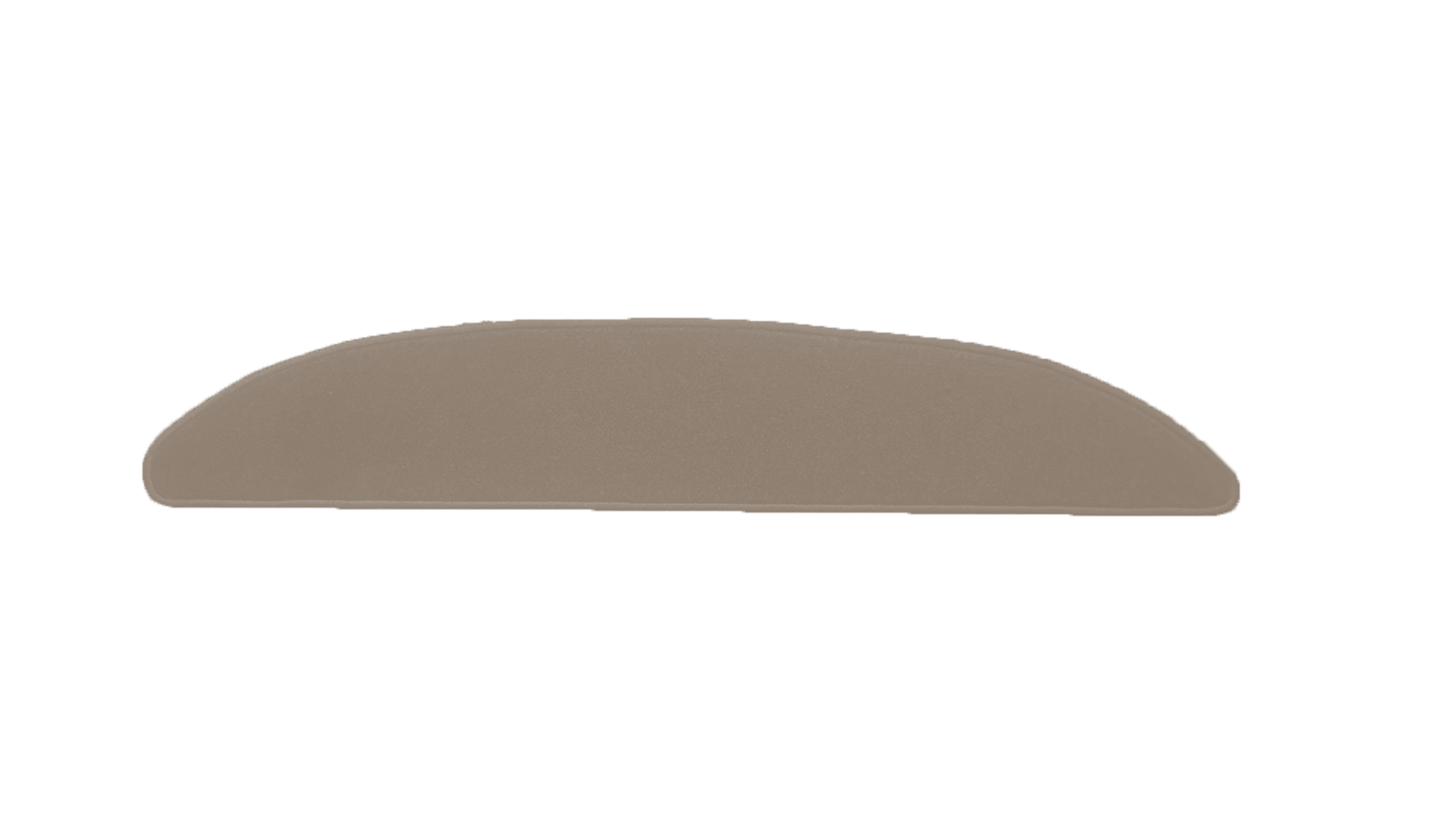 Dash Mat To Fit Toyota Corona RT40/56 (1964 - 1970) in Mocha