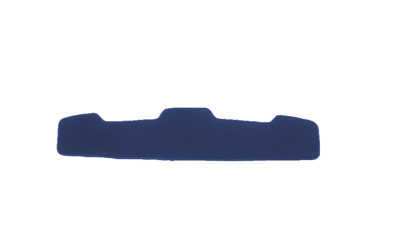 Dash Mat To Fit Datsun Sunny  (1979 - 1981) in Blue