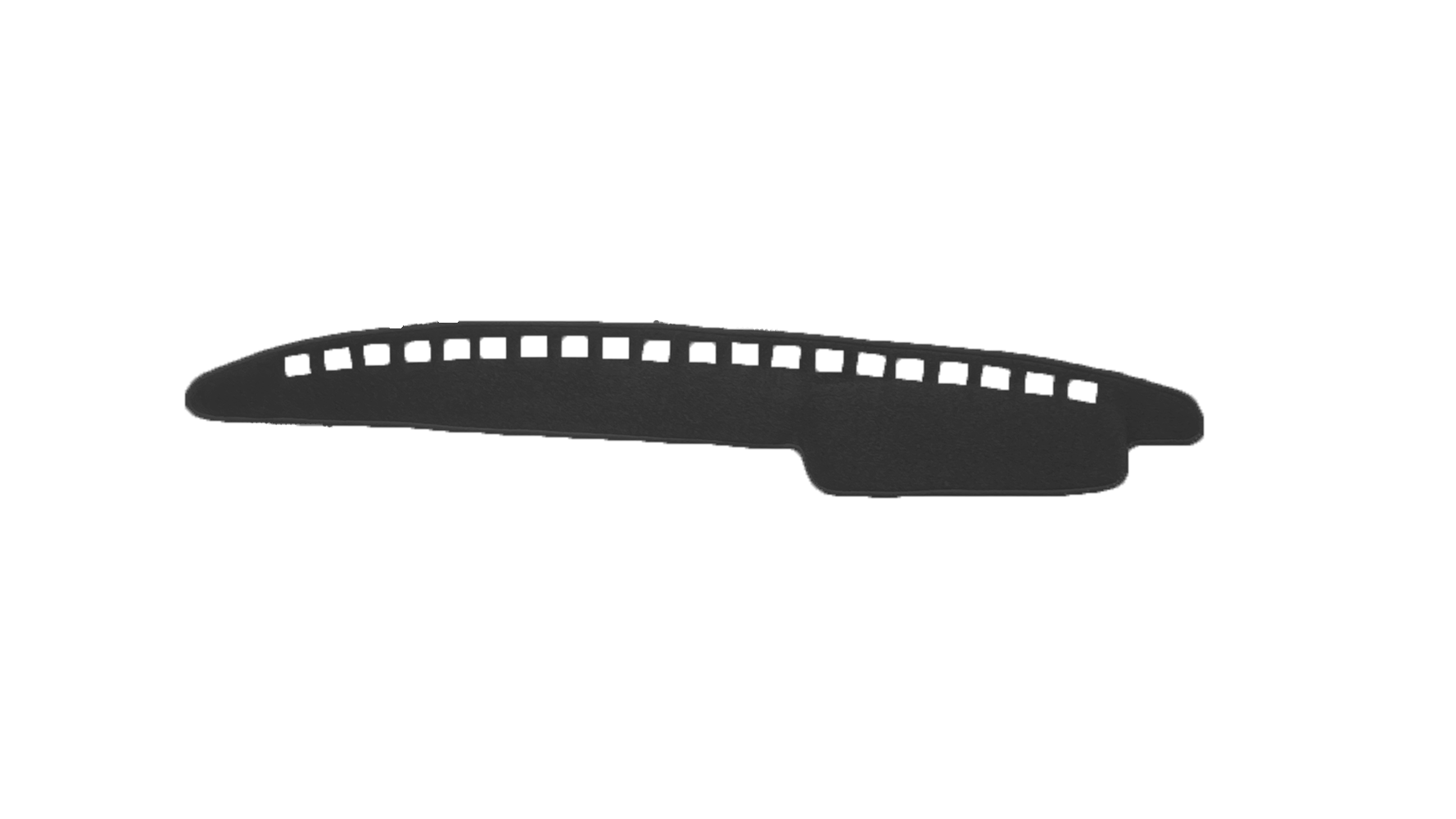 Dash Mat To Fit Ford Falcon ALl Models (1979 - 1984) in Black