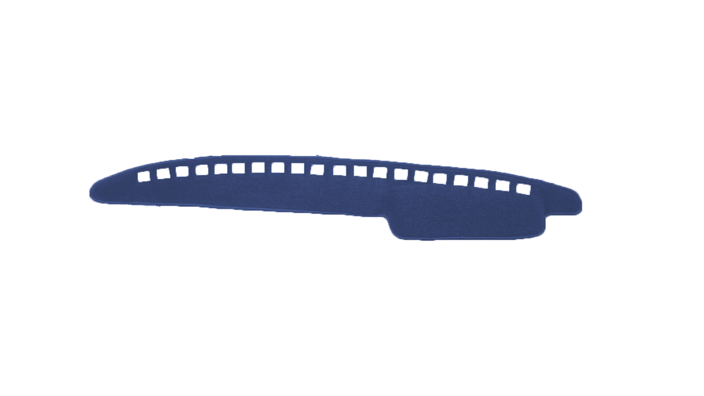 Dash Mat To Fit Ford Fairmont XD-XE (1979 - 1984) in Blue
