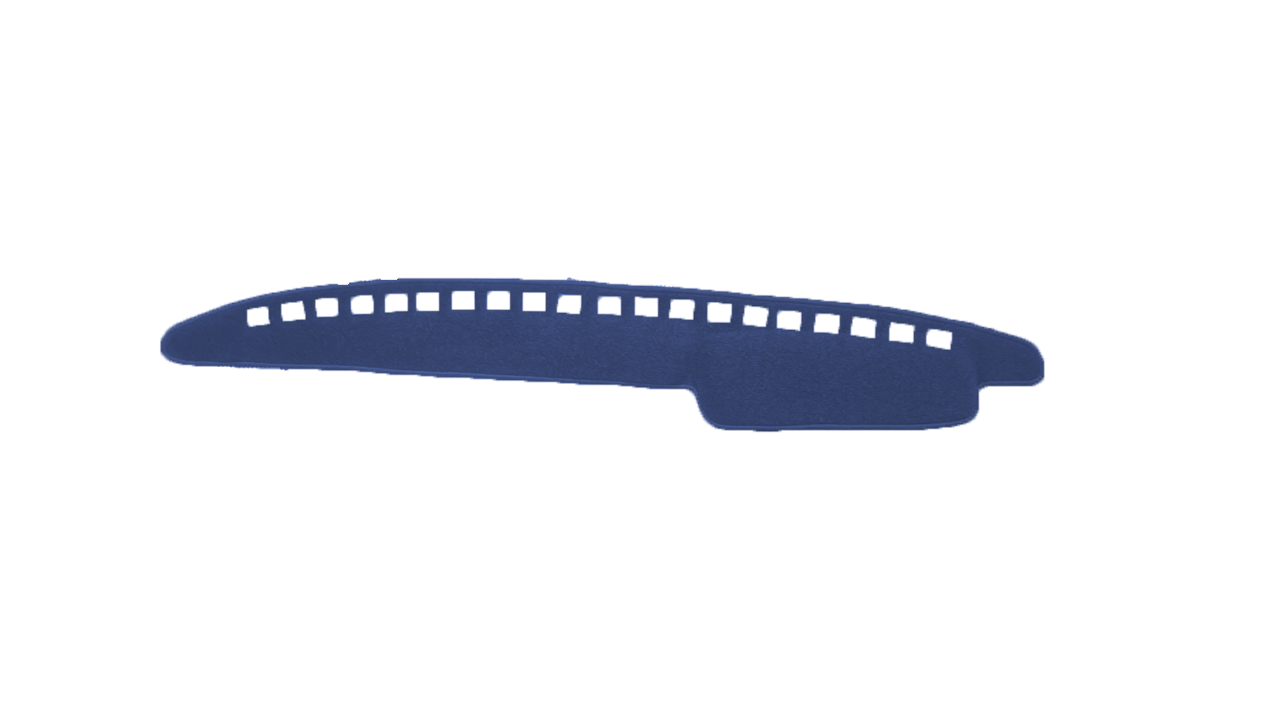 Dash Mat To Fit Ford Fairmont XD-XE (1979 - 1984) in Blue