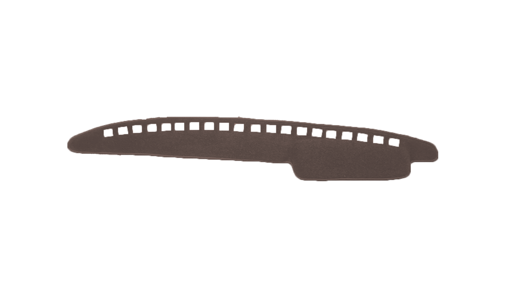 Dash Mat To Fit Ford Fairmont XD-XE (1979 - 1984) in Brown