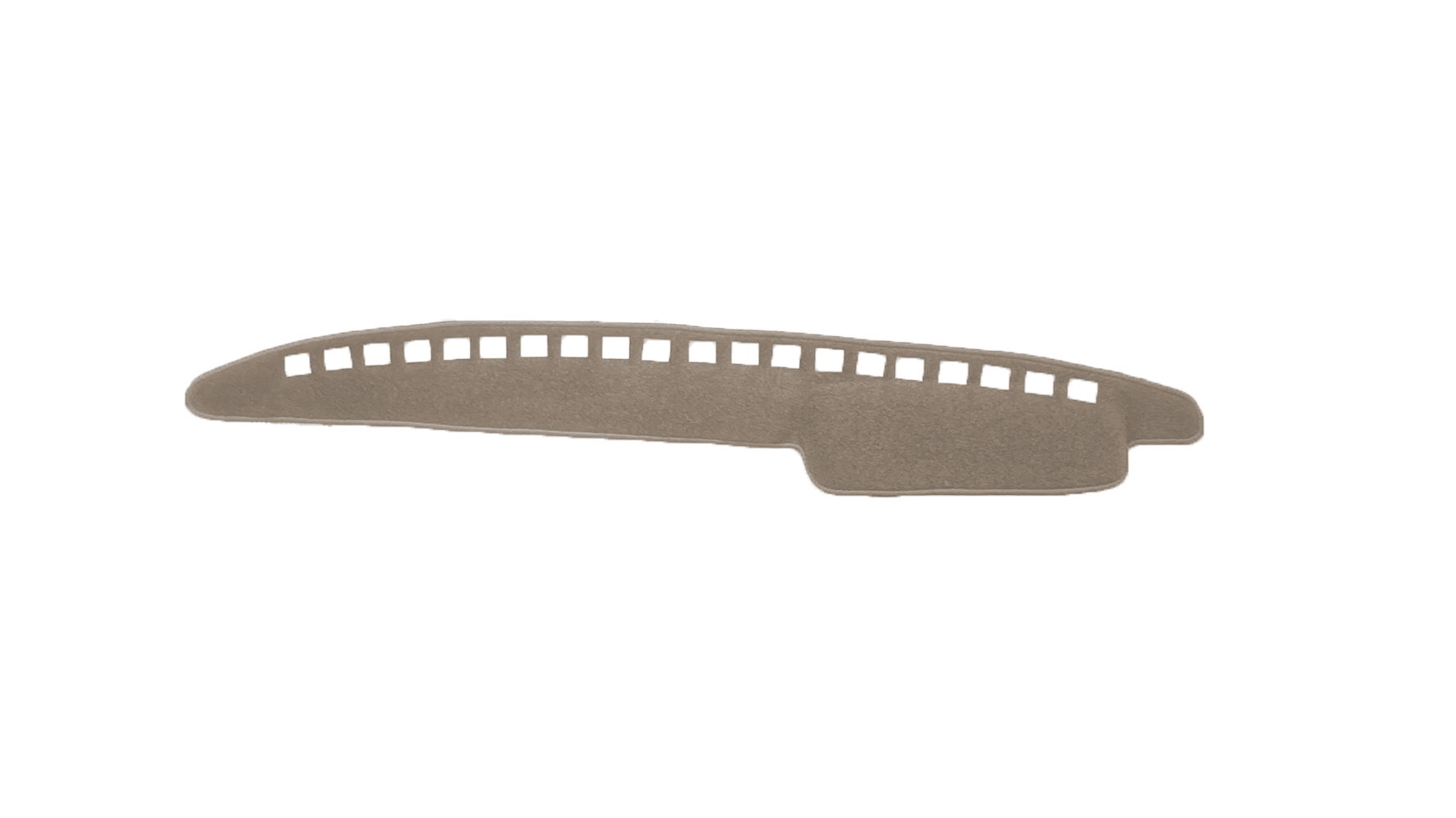 Dash Mat To Fit Ford Fairmont XD-XE (1979 - 1984) in Mocha