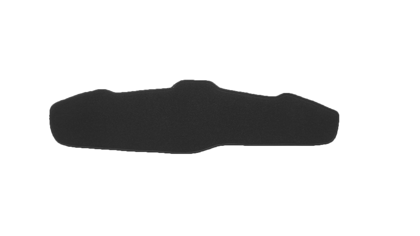 Dash Mat To Fit Toyota Corona RT80/81 (1970 - 1974) in Black