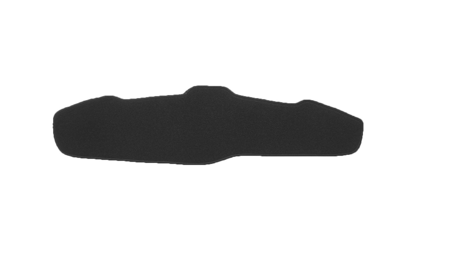 Dash Mat To Fit Toyota Corona RT80/81 (1970 - 1974) in Black