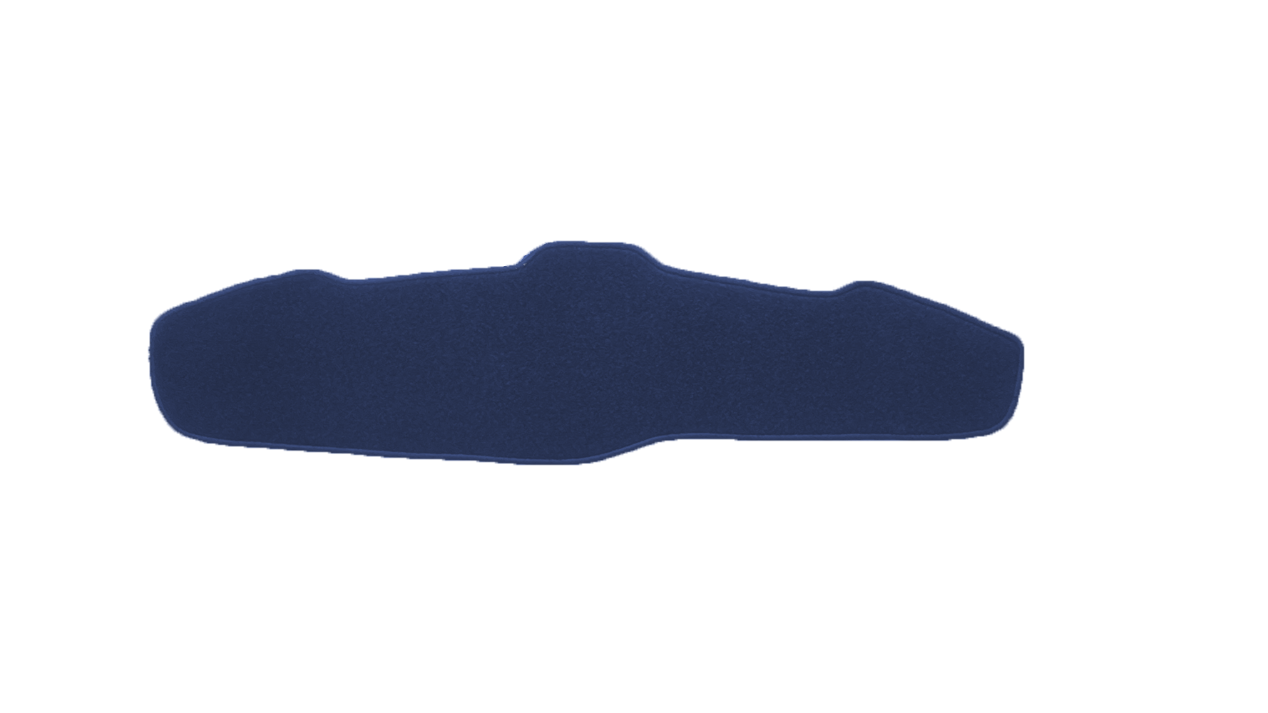 Dash Mat To Fit Toyota Corona RT80/81 (1970 - 1974) in Blue