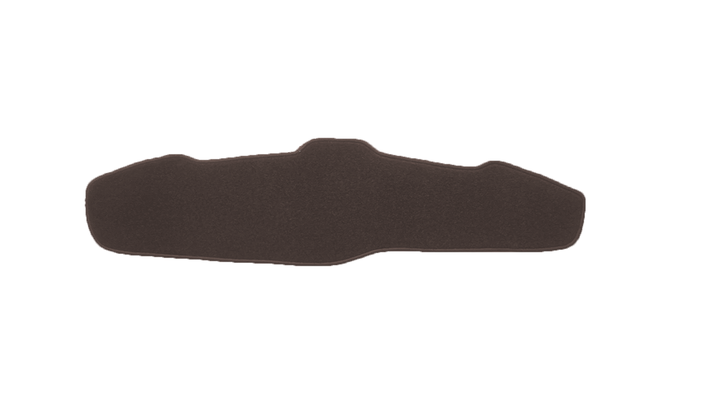 Dash Mat To Fit Toyota Corona RT80/81 (1970 - 1974) in Brown
