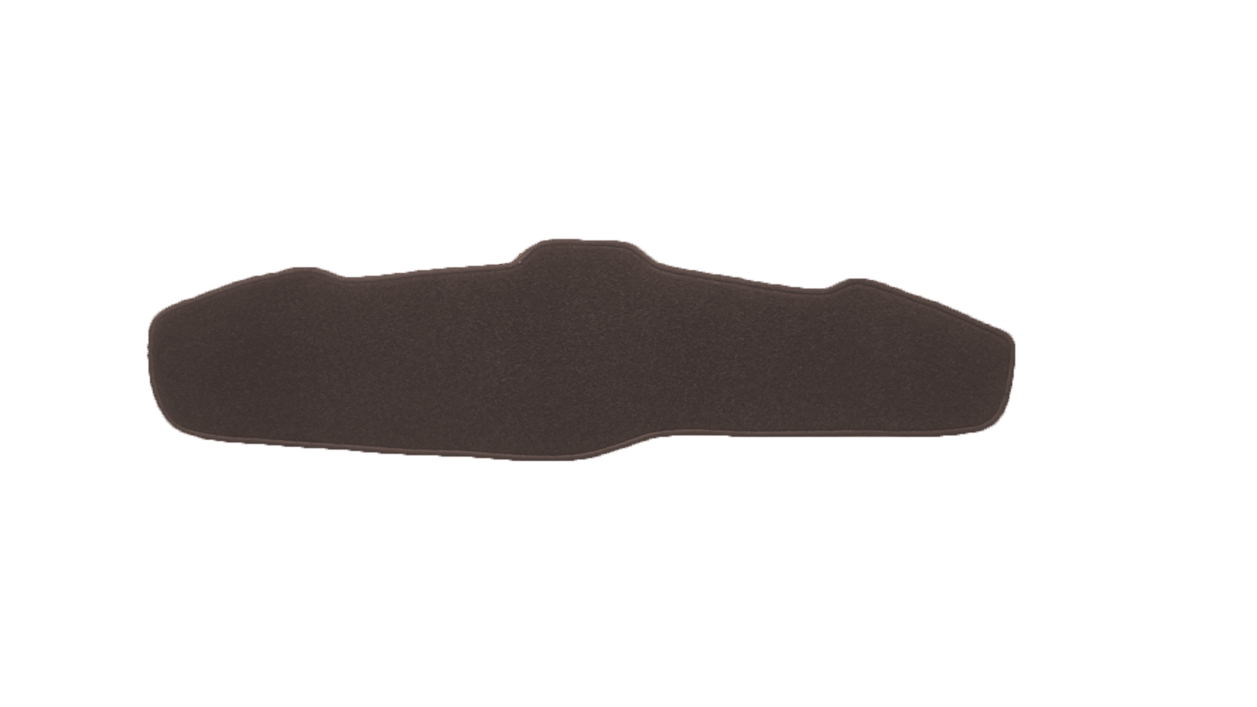 Dash Mat To Fit Toyota Corona RT80/81 (1970 - 1974) in Brown