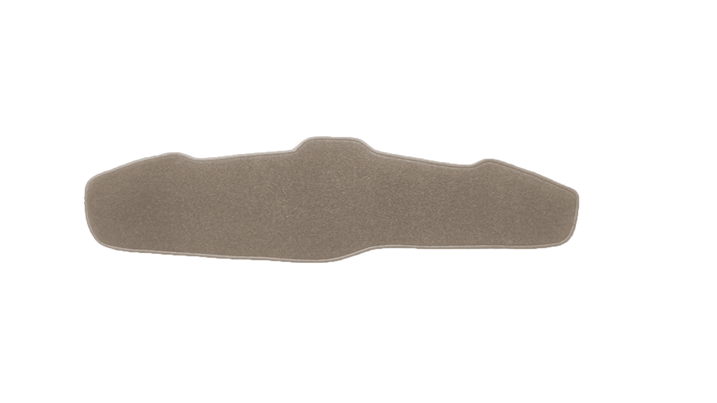 Dash Mat To Fit Toyota Corona RT80/81 (1970 - 1974) in Mocha