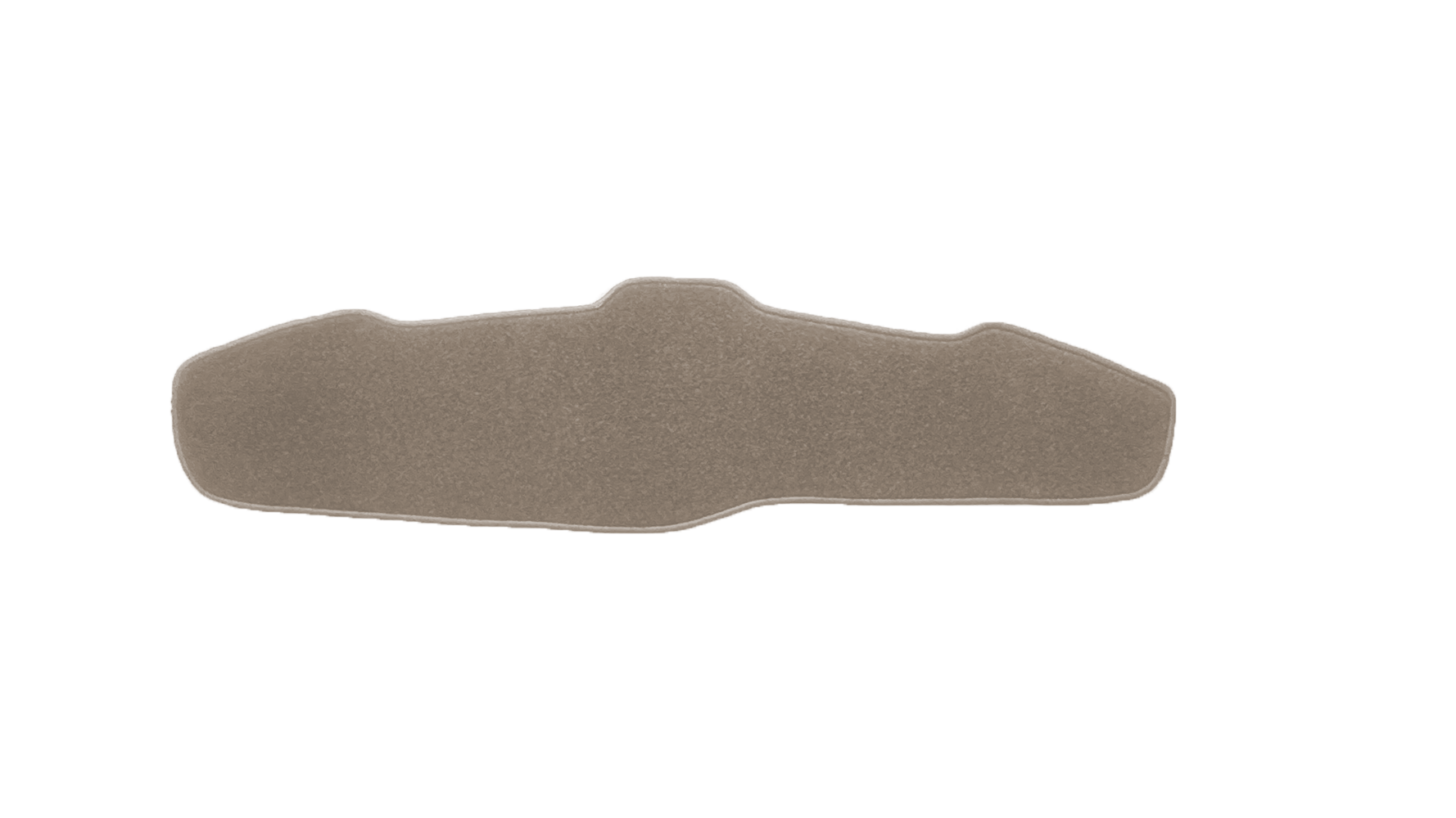 Dash Mat To Fit Toyota Corona RT80/81 (1970 - 1974) in Mocha