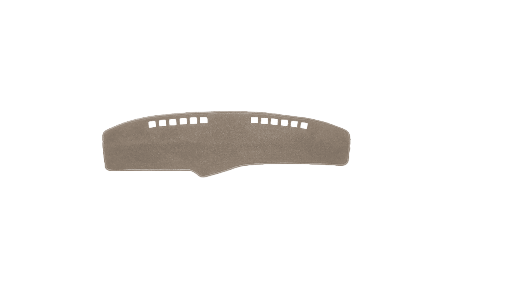 Dash Mat To Fit Toyota Corona RT104/118 (1974 - 1979) in Mocha