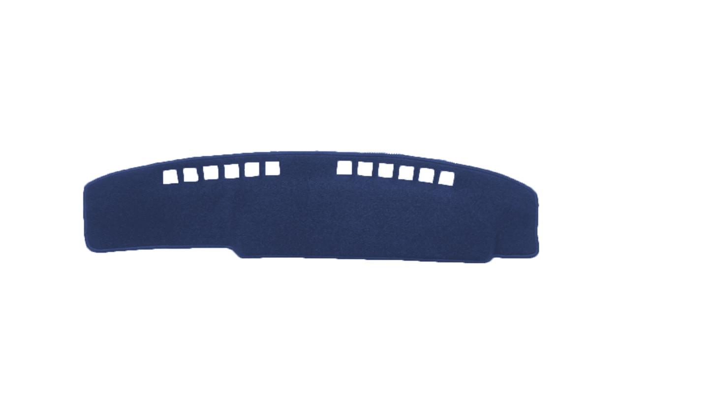Dash Mat To Fit Mitsubishi Colt RB/RC/RD/RE/RF (1982 - 1990) in Blue