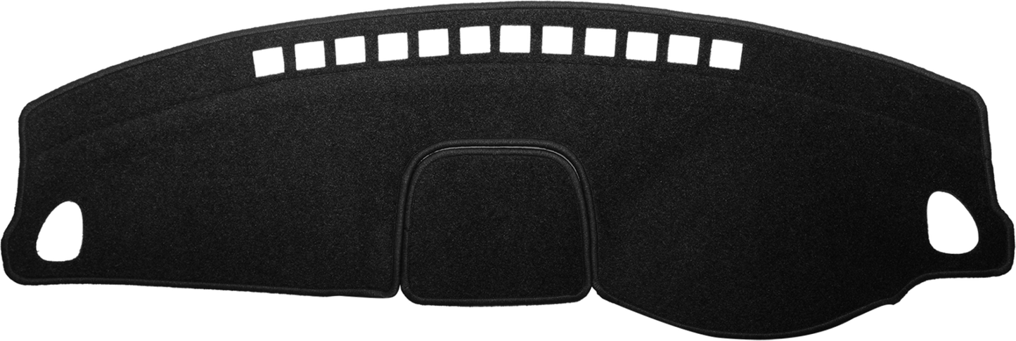 Dash Mat To Fit Subaru Forester ALL MODELS (1997 – 2002) in Black