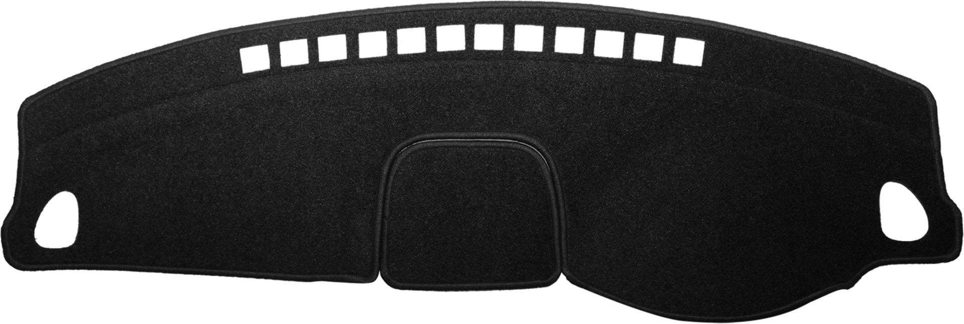 Dash Mat To Fit Subaru Forester ALL MODELS (1997 – 2002) in Black
