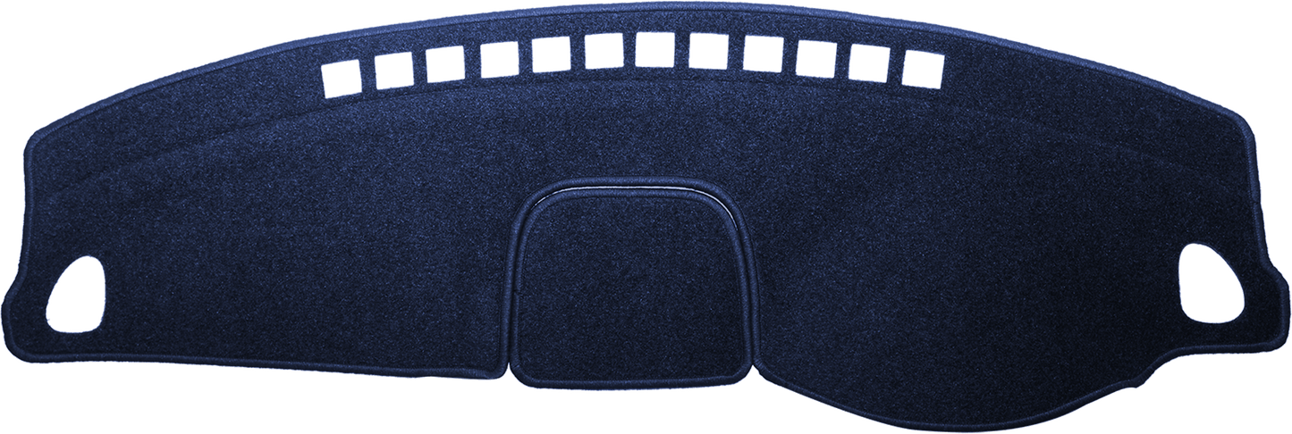 Dash Mat To Fit Subaru Forester ALL MODELS (1997 – 2002) in Blue