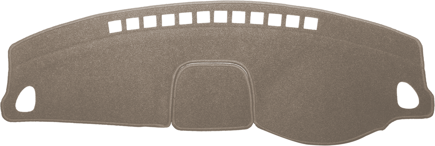 Dash Mat To Fit Subaru Forester ALL MODELS (1997 – 2002) in Mocha