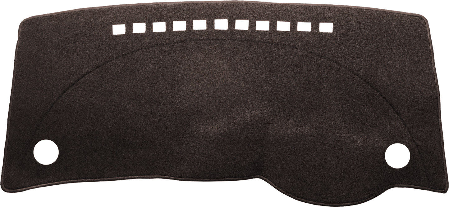 Dash Mat To Fit Mitsubishi Colt RG (2004 – 2012) in Brown