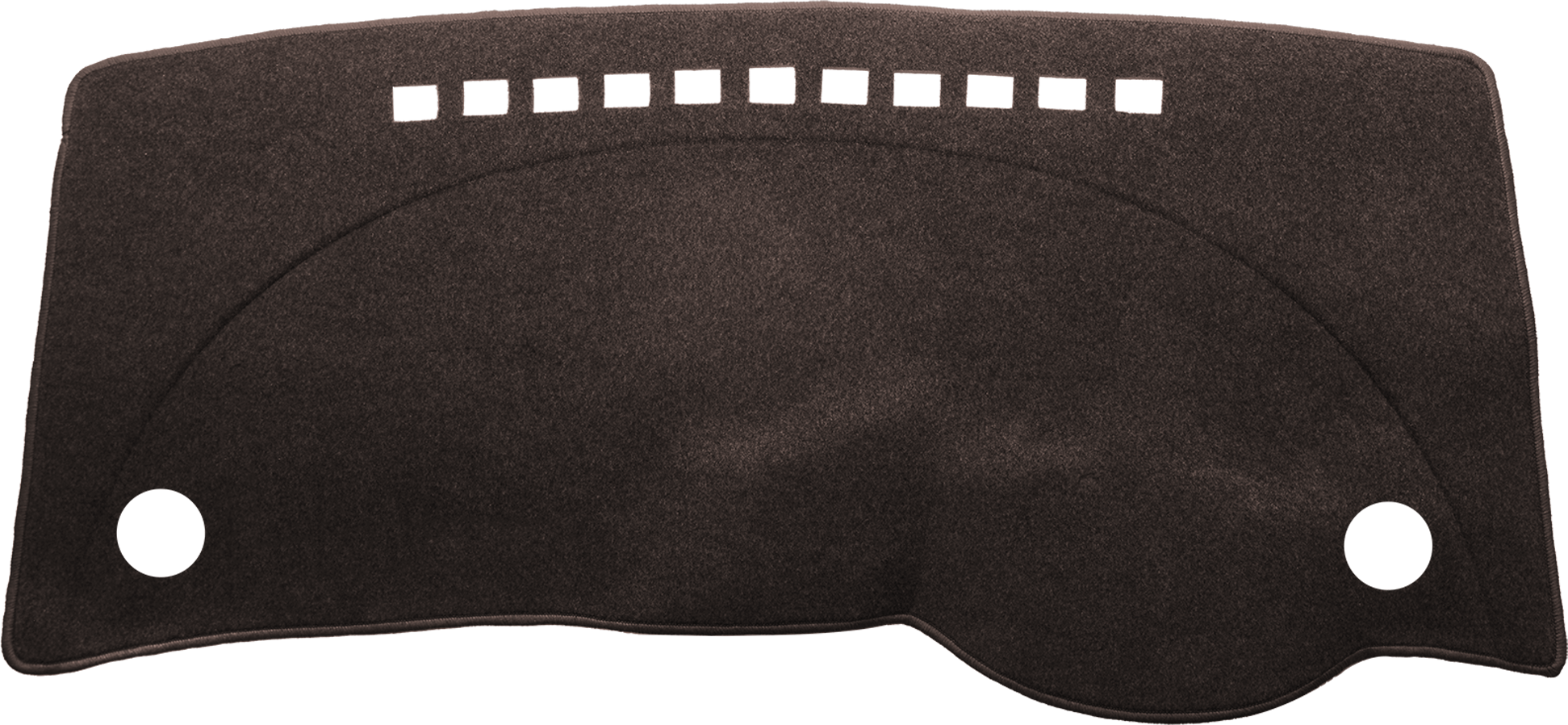 Dash Mat To Fit Mitsubishi Colt RG (2004 – 2012) in Brown