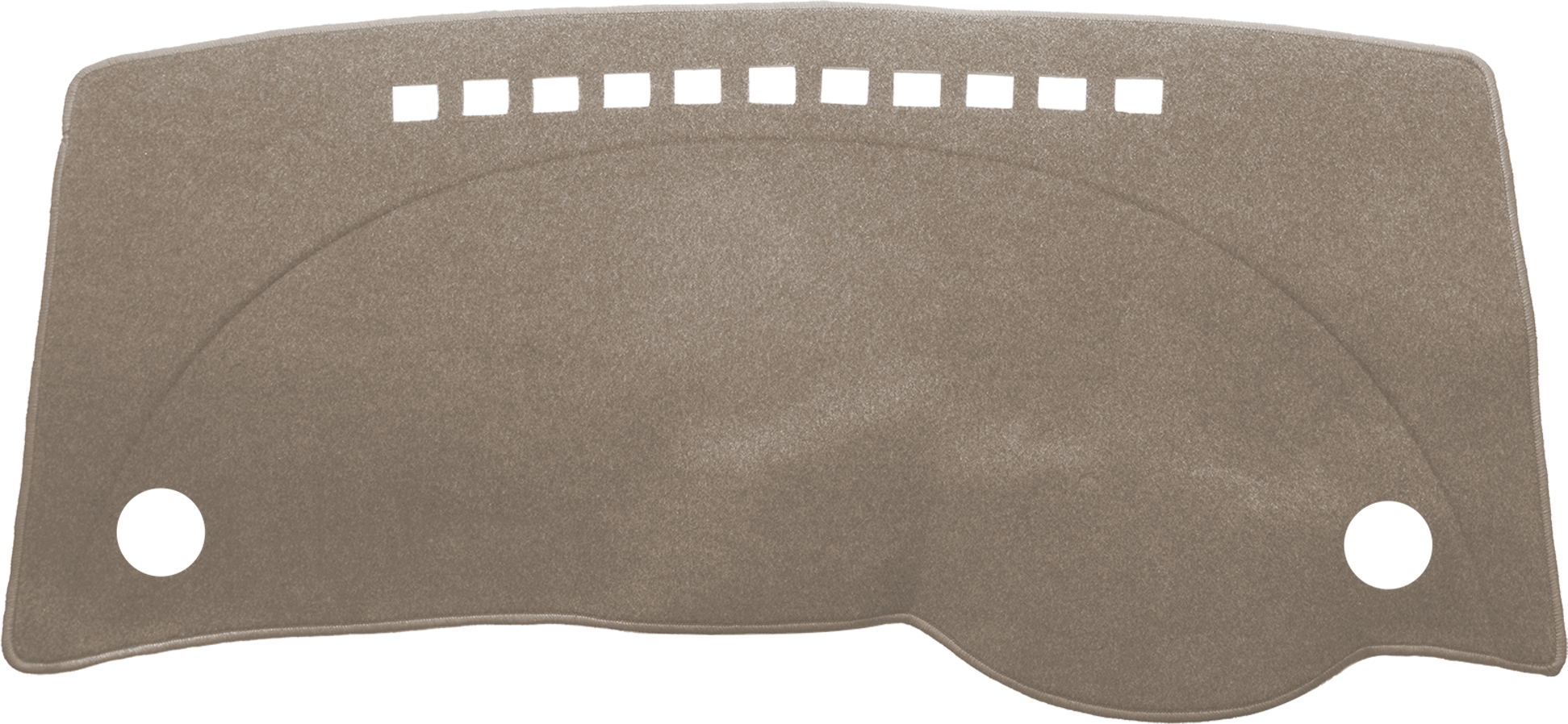 Dash Mat To Fit Mitsubishi Colt RG (2004 – 2012) in Mocha
