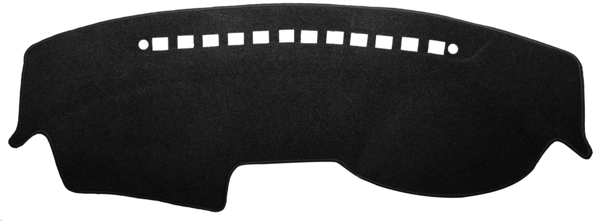 Dash Mat To Fit Hyundai Sonata NF (2005 - 2010) in Black