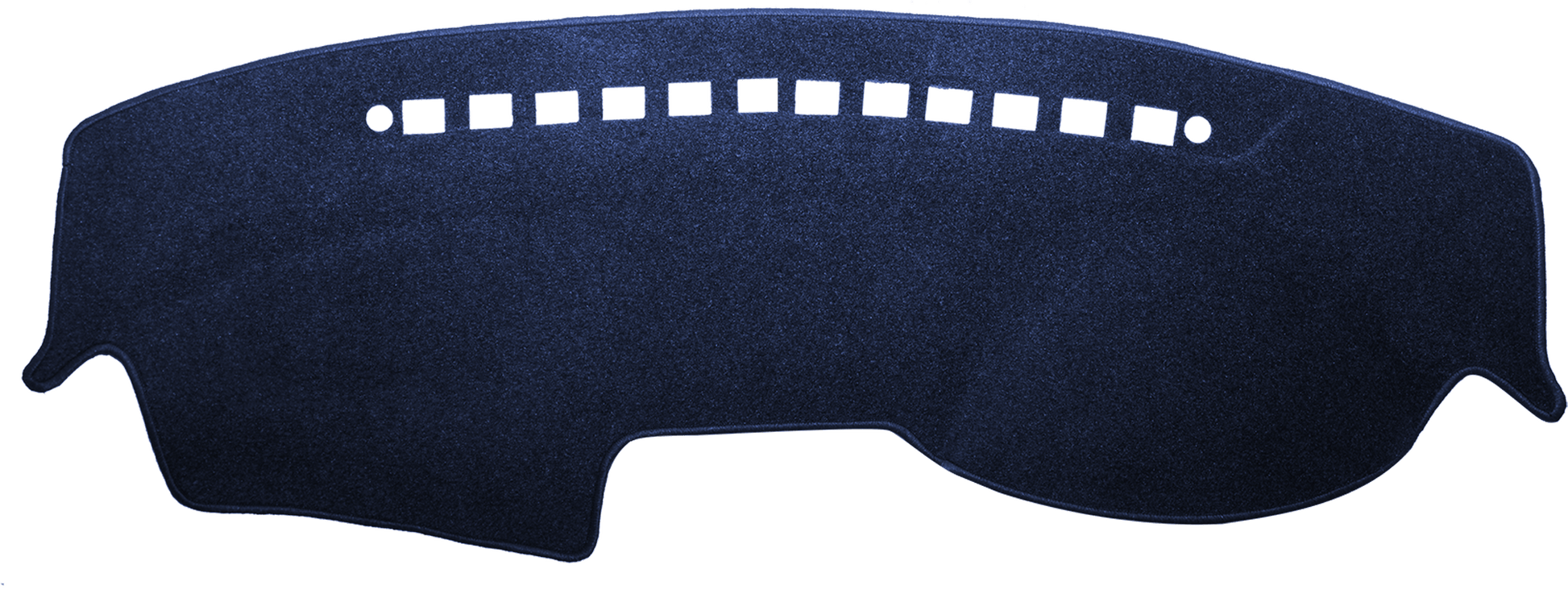Dash Mat To Fit Hyundai Sonata NF (2005 - 2010) in Blue