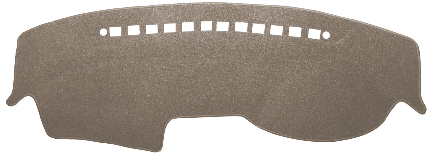 Dash Mat To Fit Hyundai Sonata NF (2005 - 2010) in Mocha