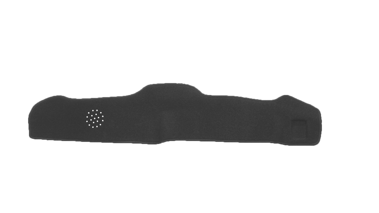 Dash Mat To Fit Mazda 323 FA4/FA45V Super Deluxe (1977 - 1985) in Black