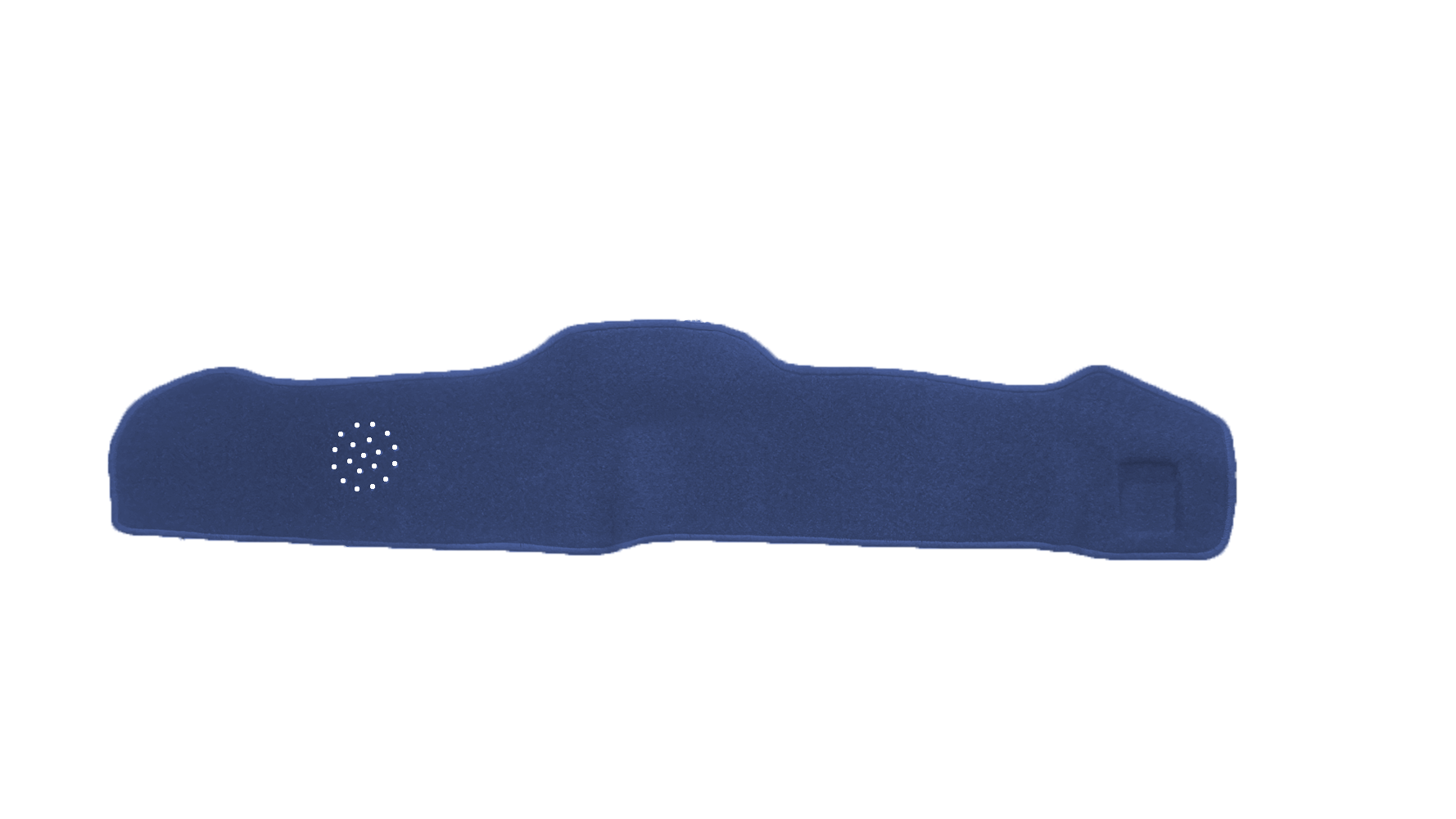 Dash Mat To Fit Mazda 323 FA4/FA45V Super Deluxe (1977 - 1985) in Blue