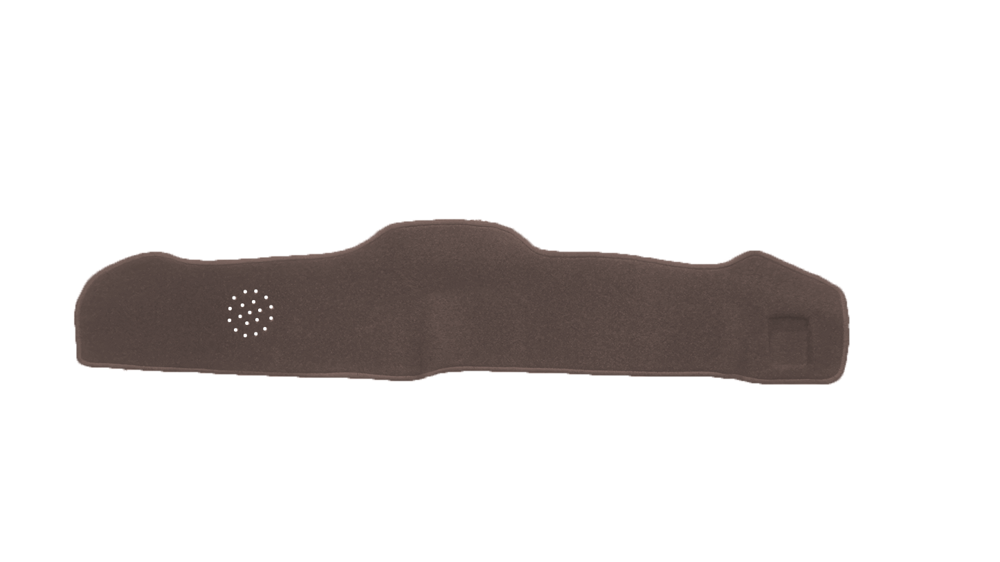 Dash Mat To Fit Mazda 323 FA4/FA45V Super Deluxe (1977 - 1985) in Brown