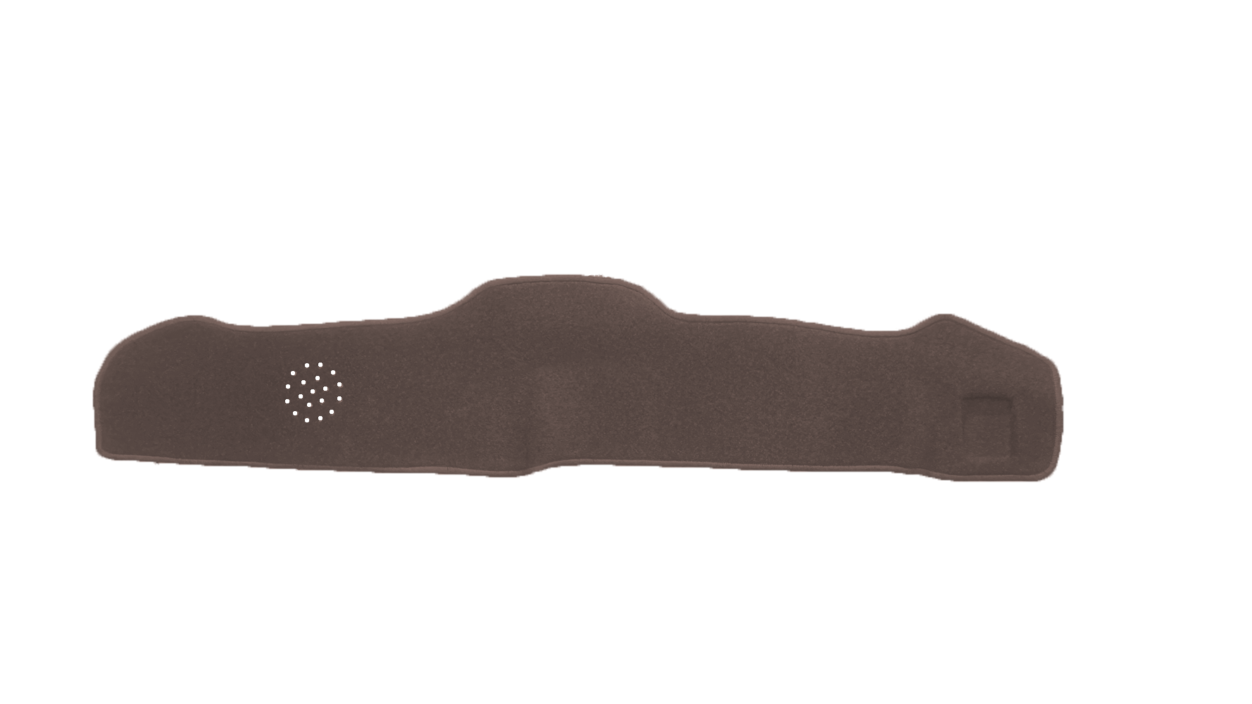 Dash Mat To Fit Mazda 323 FA4/FA45V Super Deluxe (1977 - 1985) in Brown