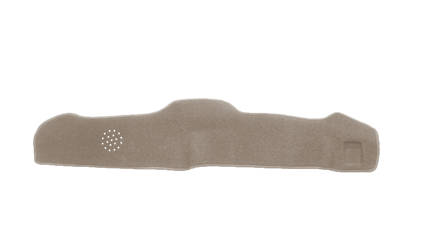 Dash Mat To Fit Mazda 323 FA4/FA45V Super Deluxe (1977 - 1985) in Mocha