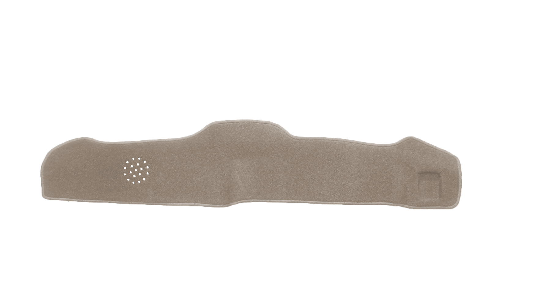 Dash Mat To Fit Mazda 323 FA4/FA45V Super Deluxe (1977 - 1985) in Mocha
