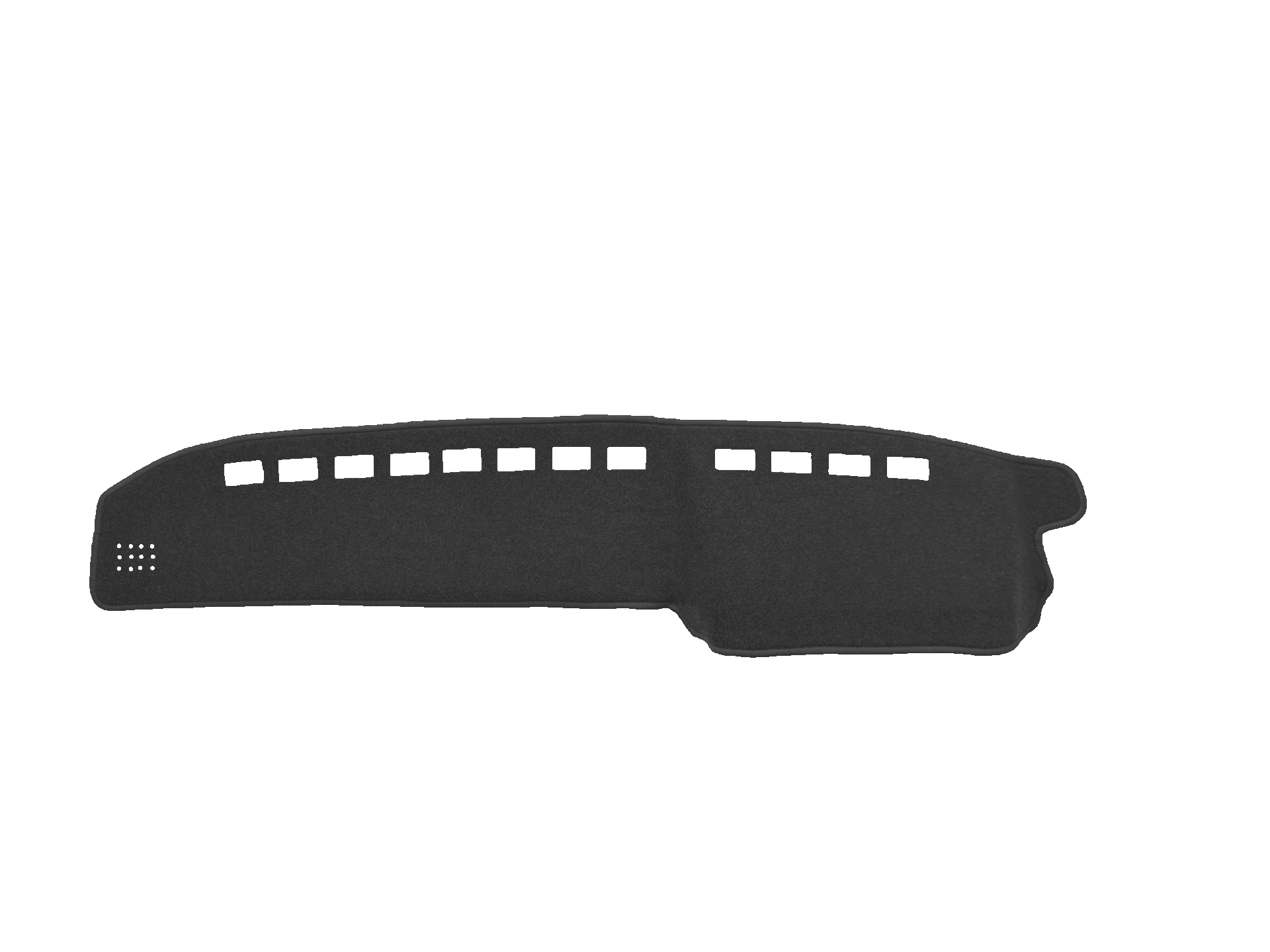 Dash Mat To Fit Toyota Corona RT141 / RT142  (1983 - 1987) in Black